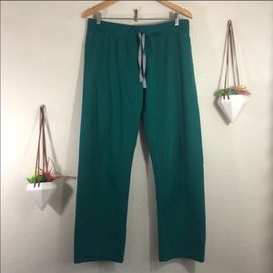 Figs Technical Collection Livingston green scrubs